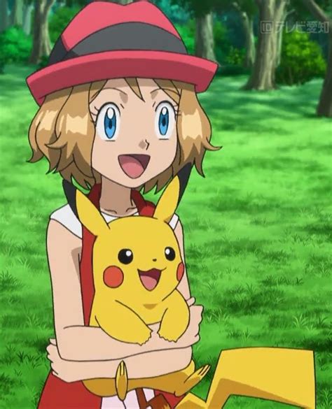 serena pikachu|Serena (anime) .